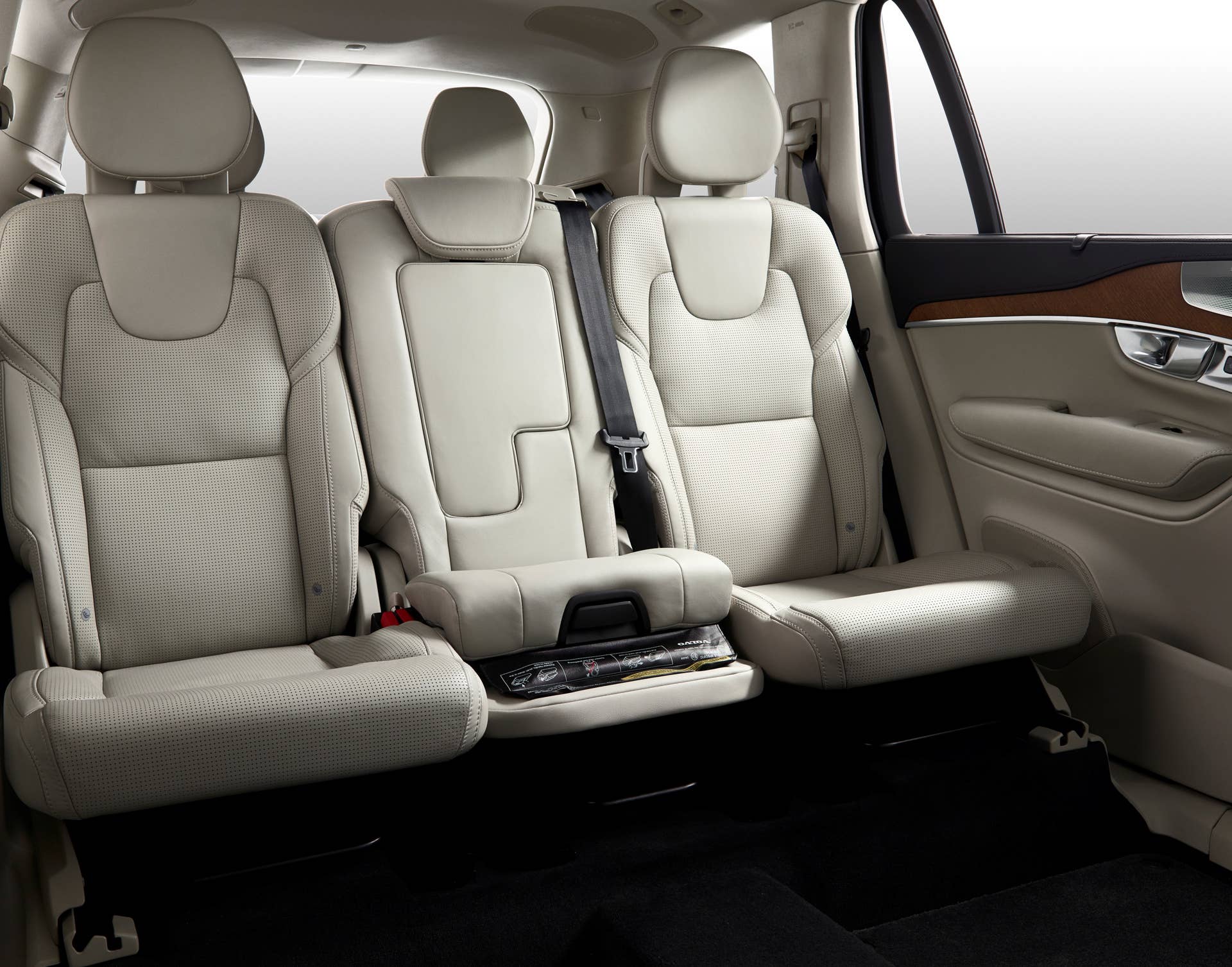 Volvo XC90 Integrated Booster Seat