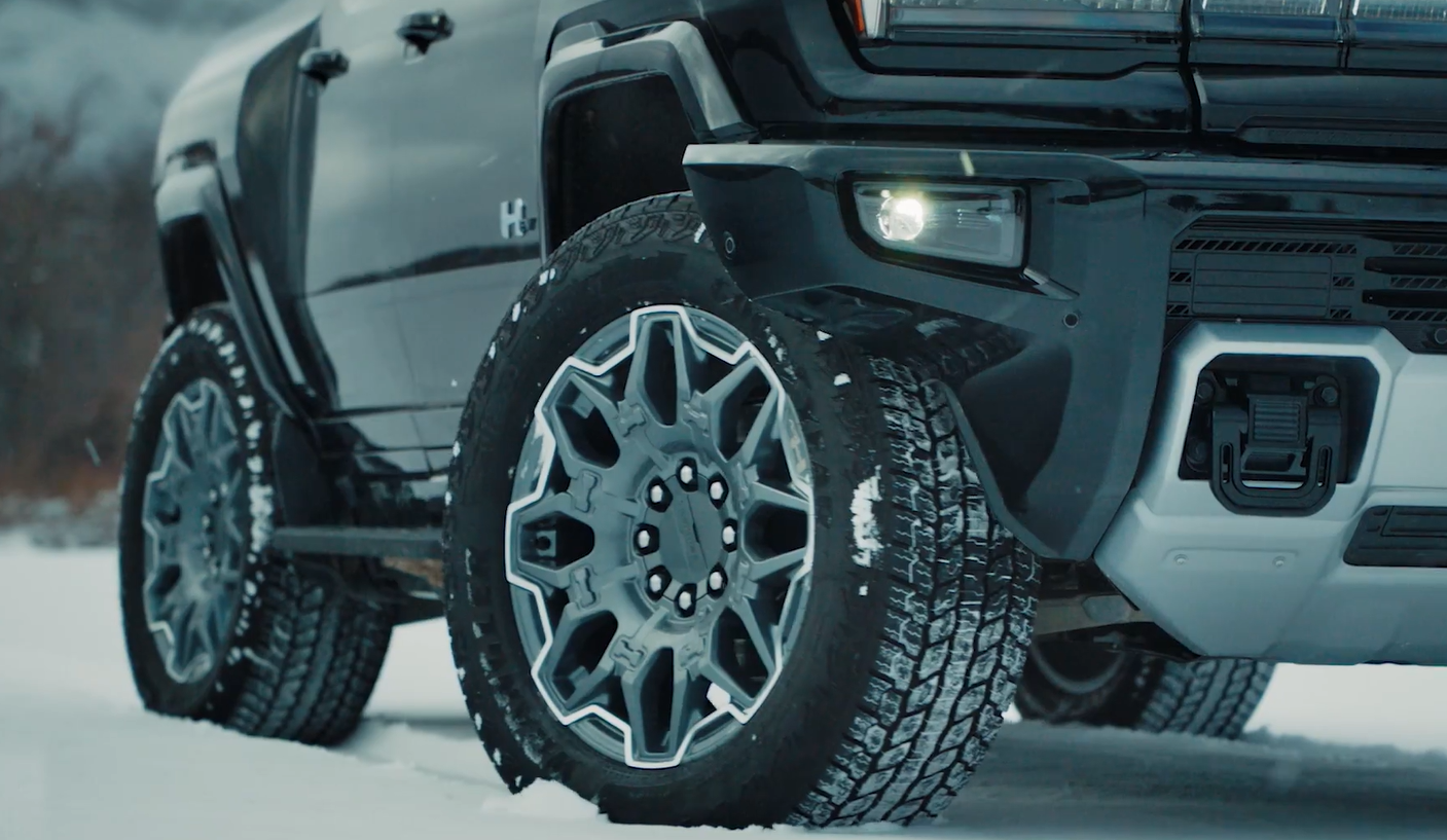 GMC Hummer EV CrabWalk