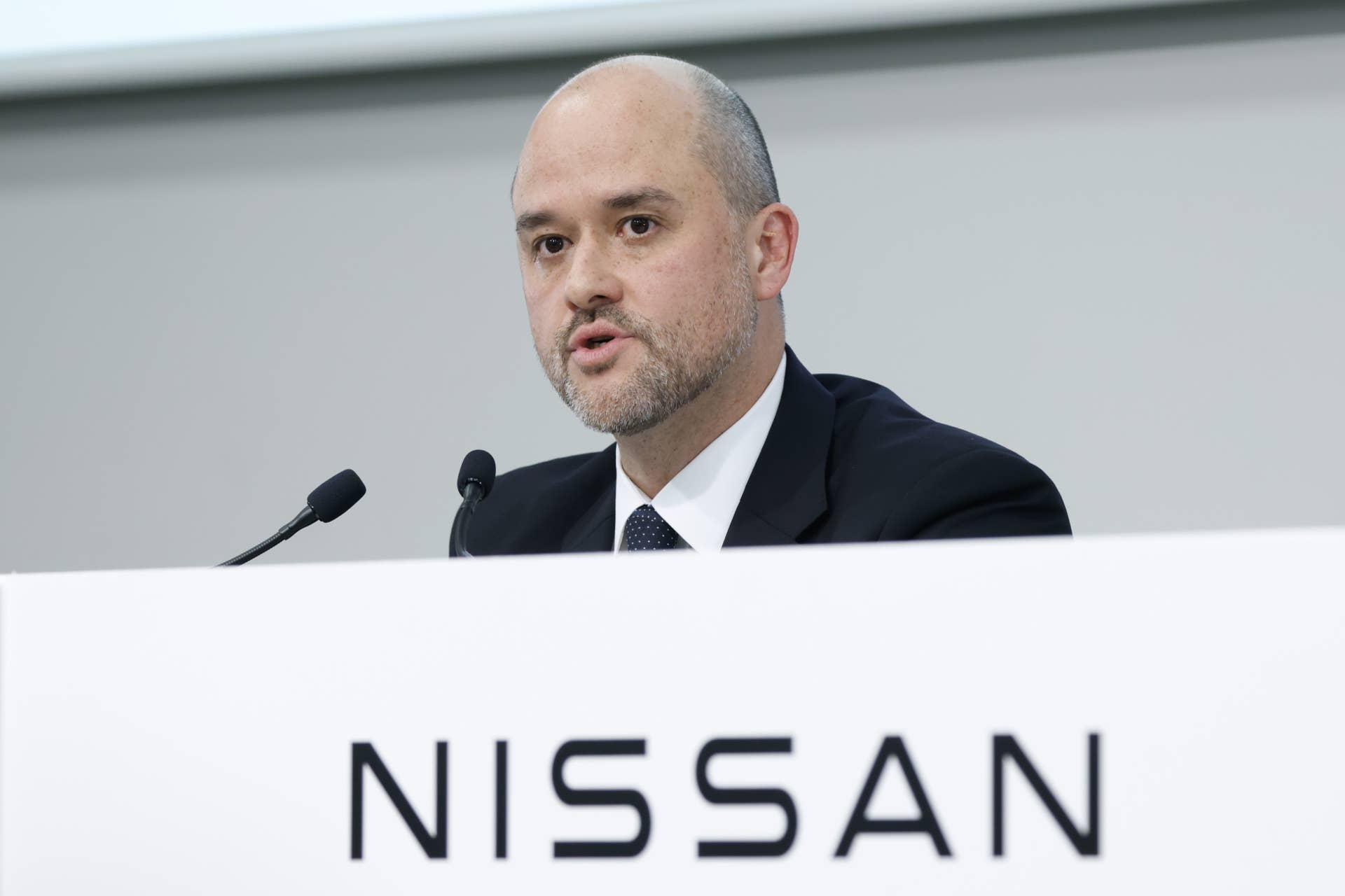 Nissan Motor CEO Ivan Espinosa