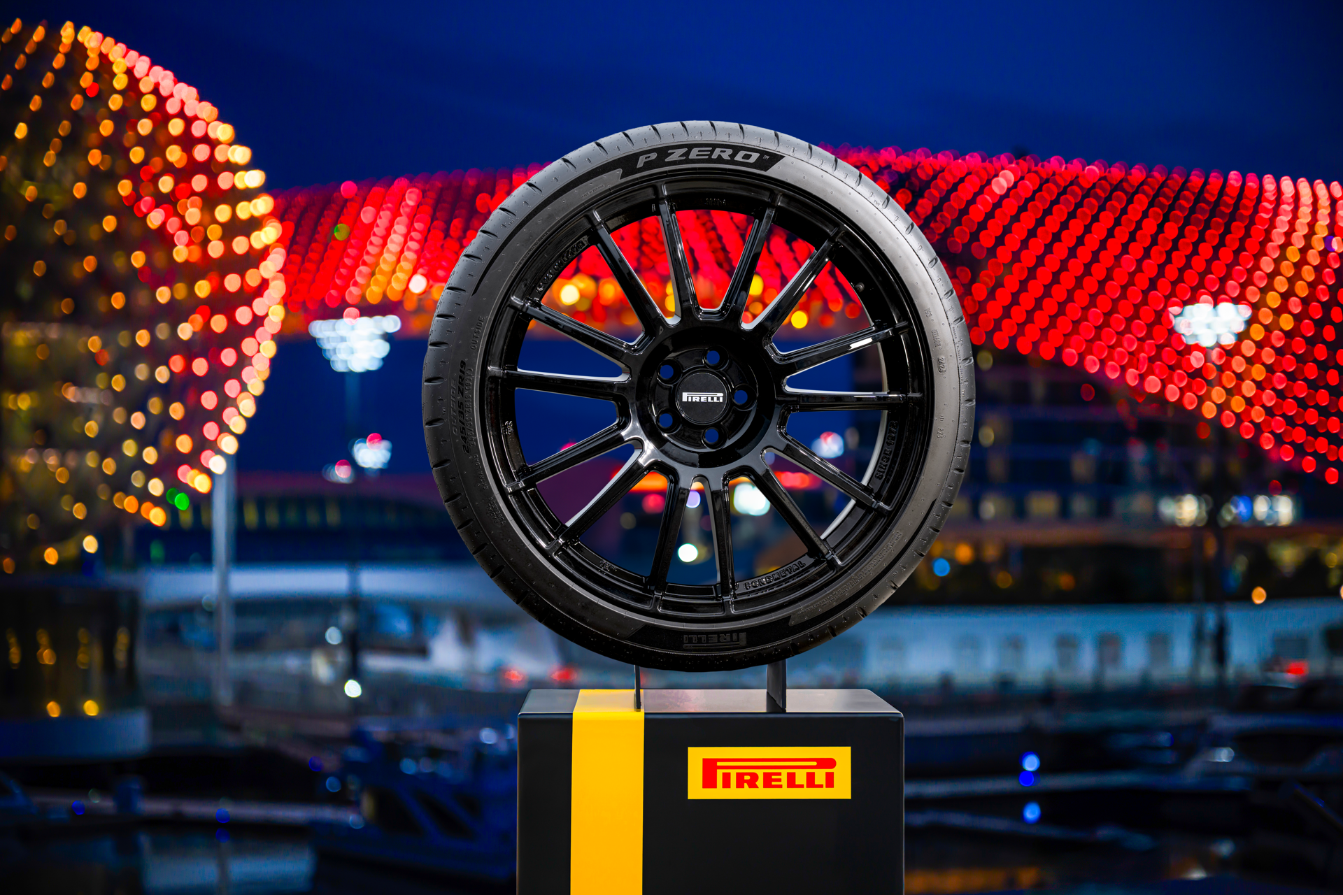 Pirelli P Zero tire