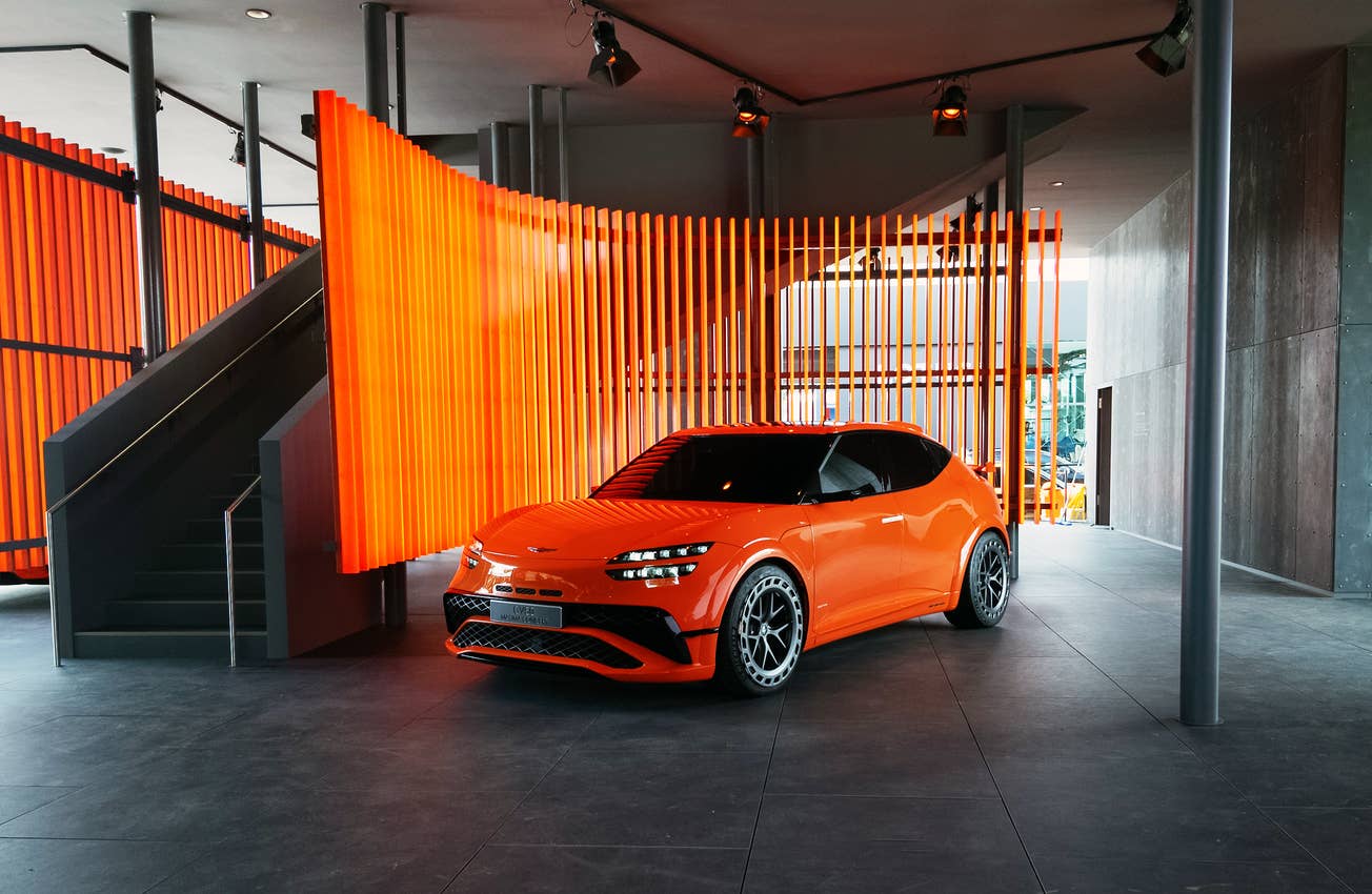 2026 Genesis GV60 Magma Concept
