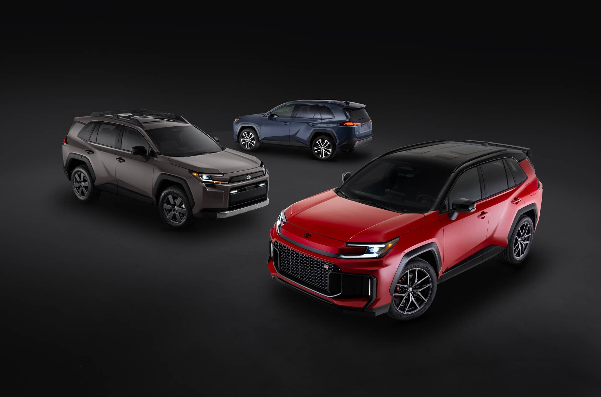 Toyota's Big Electric Leap: 7 New EVs Are Coming to the United States ...