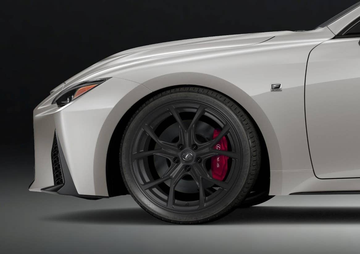 Is 500 Rear End of an Era? The Lexus IS 500 Ultimate Edition Hints at the Model's ...
