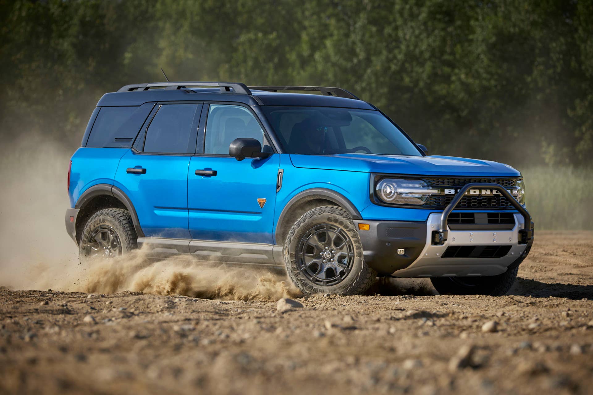 2025 Ford Bronco Sport