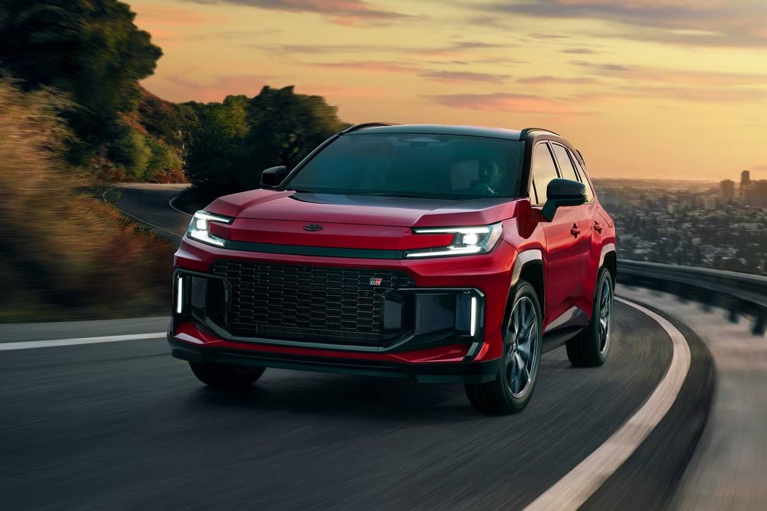 2026 Toyota RAV4 exterior