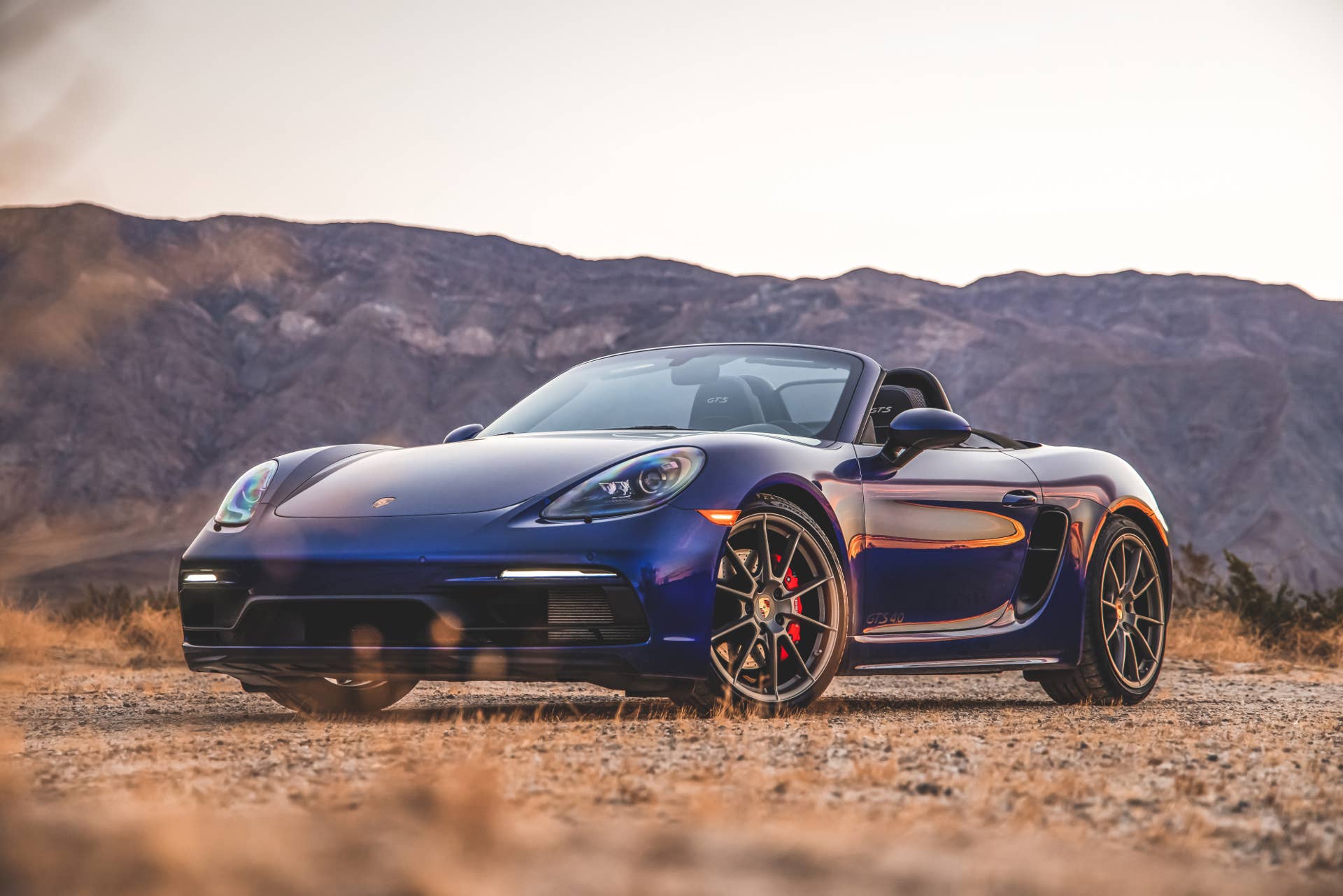 Porsche Boxster GTS