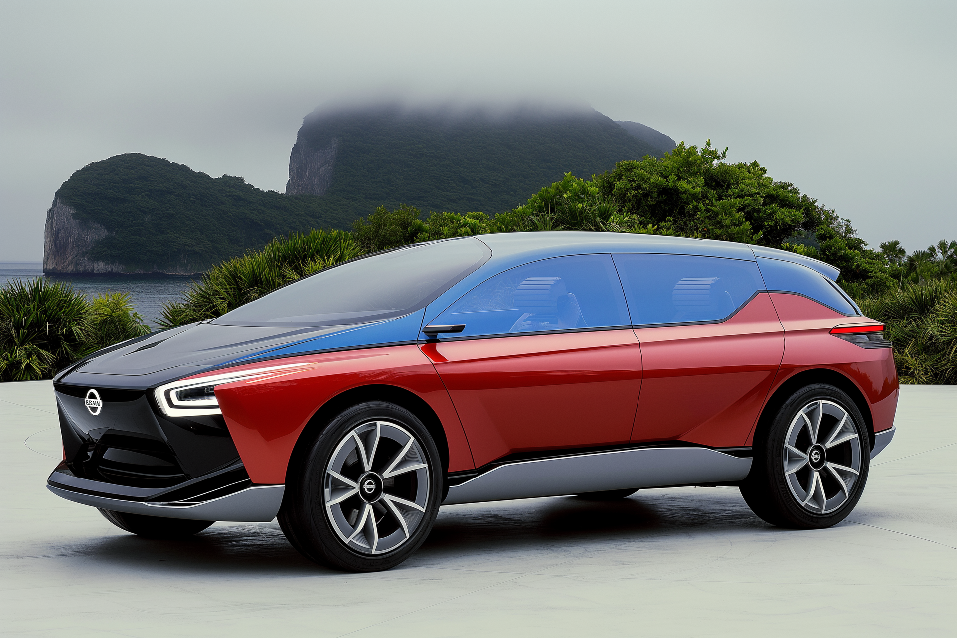 Nissan Jura MPV Concept