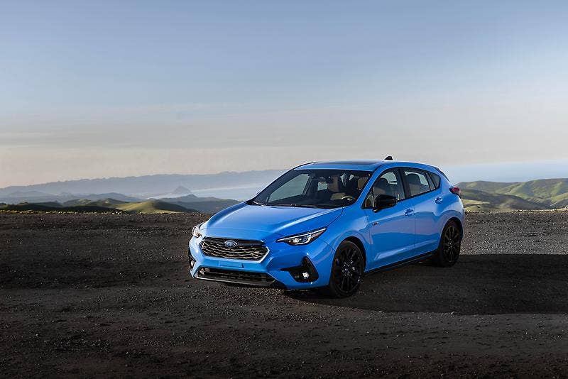 2024 Subaru Impreza RS