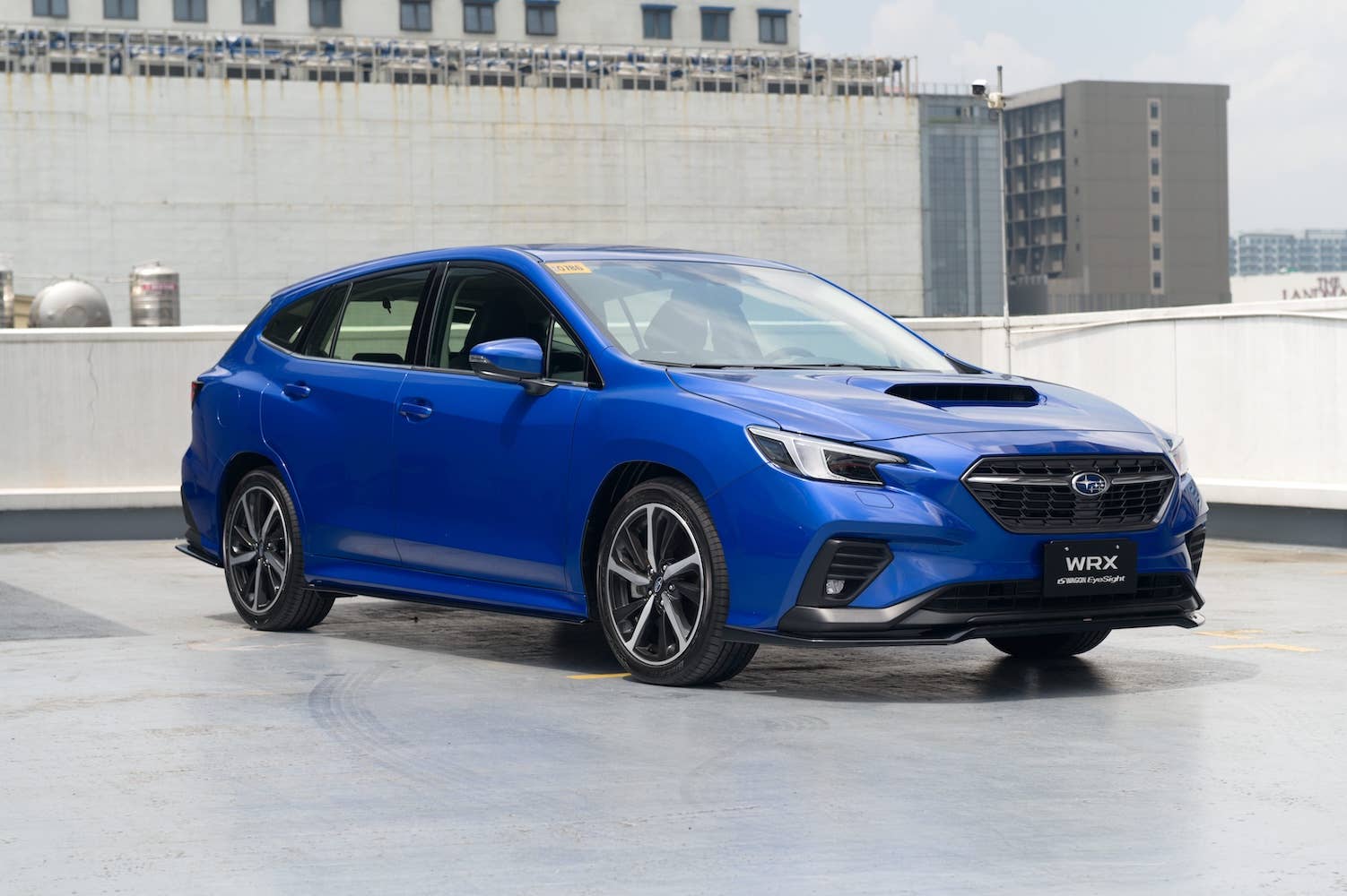 2025 Subaru WRX Wagon front 3/4 shot