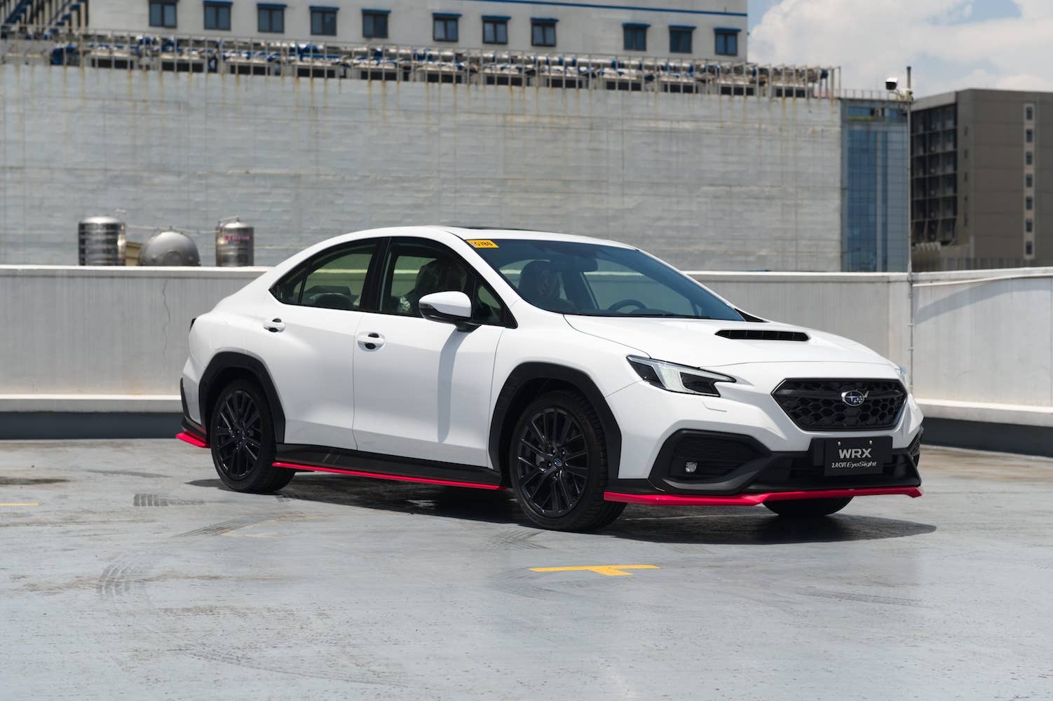 2025 Subaru WRX Sedan front 3/4 shot