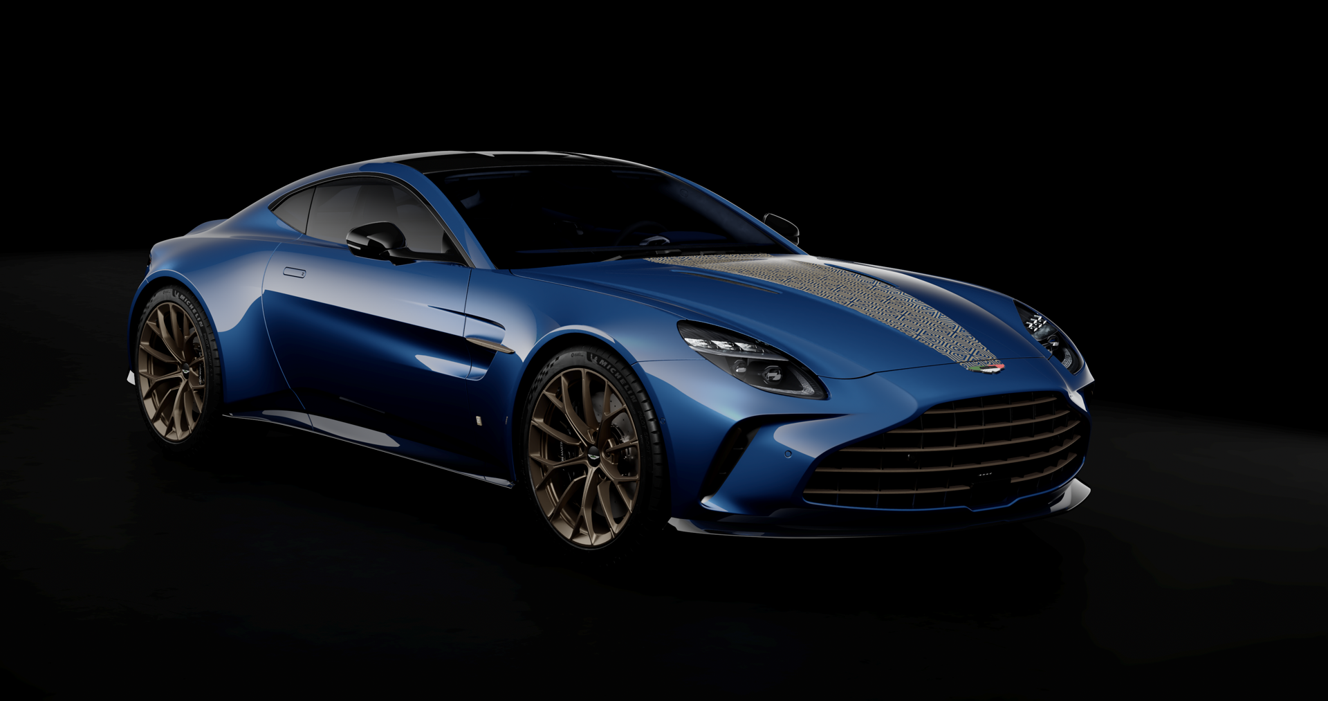 Aston Martin Vantage Mex’Uk Series