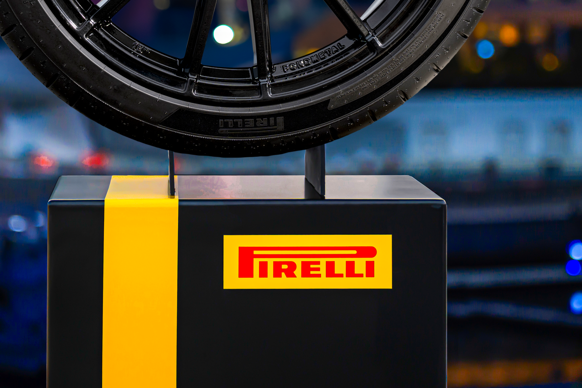 Pirelli P Zero tire