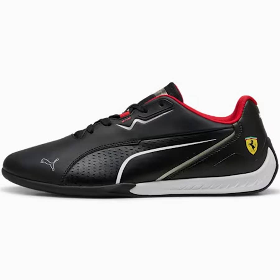 The Scuderia Ferrari Drift Cat 11 Sneakers are on sale now at Puma.