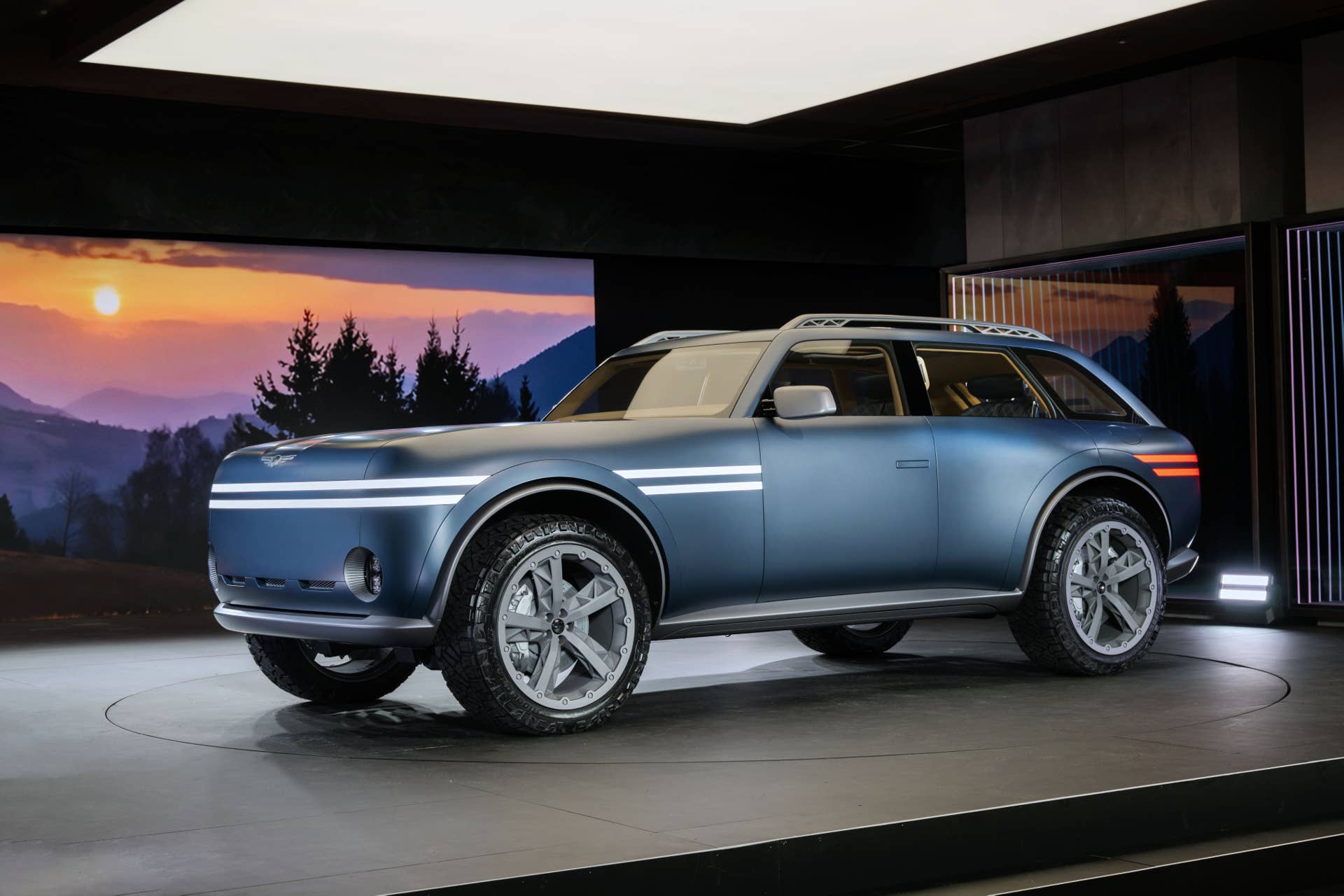 Genesis X Gran Equator Concept