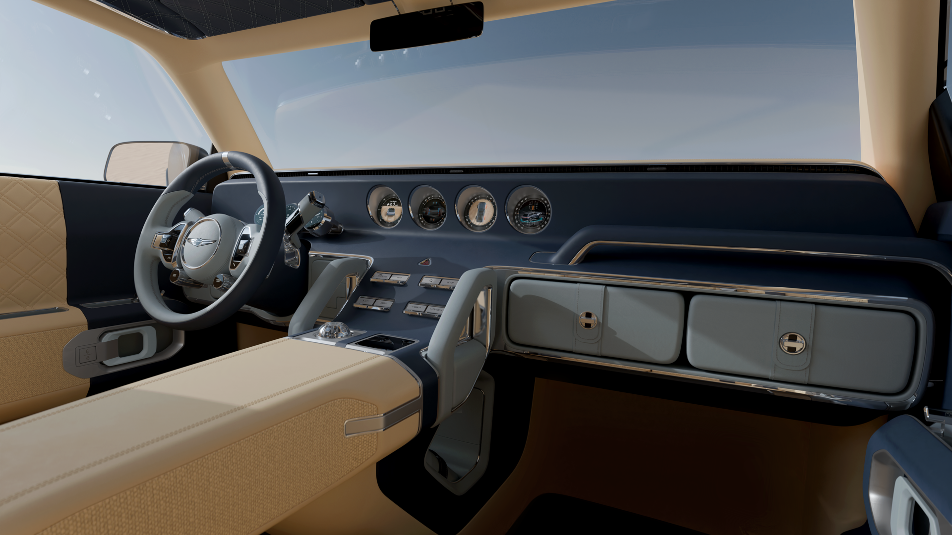 Genesis X Gran Equator Concept