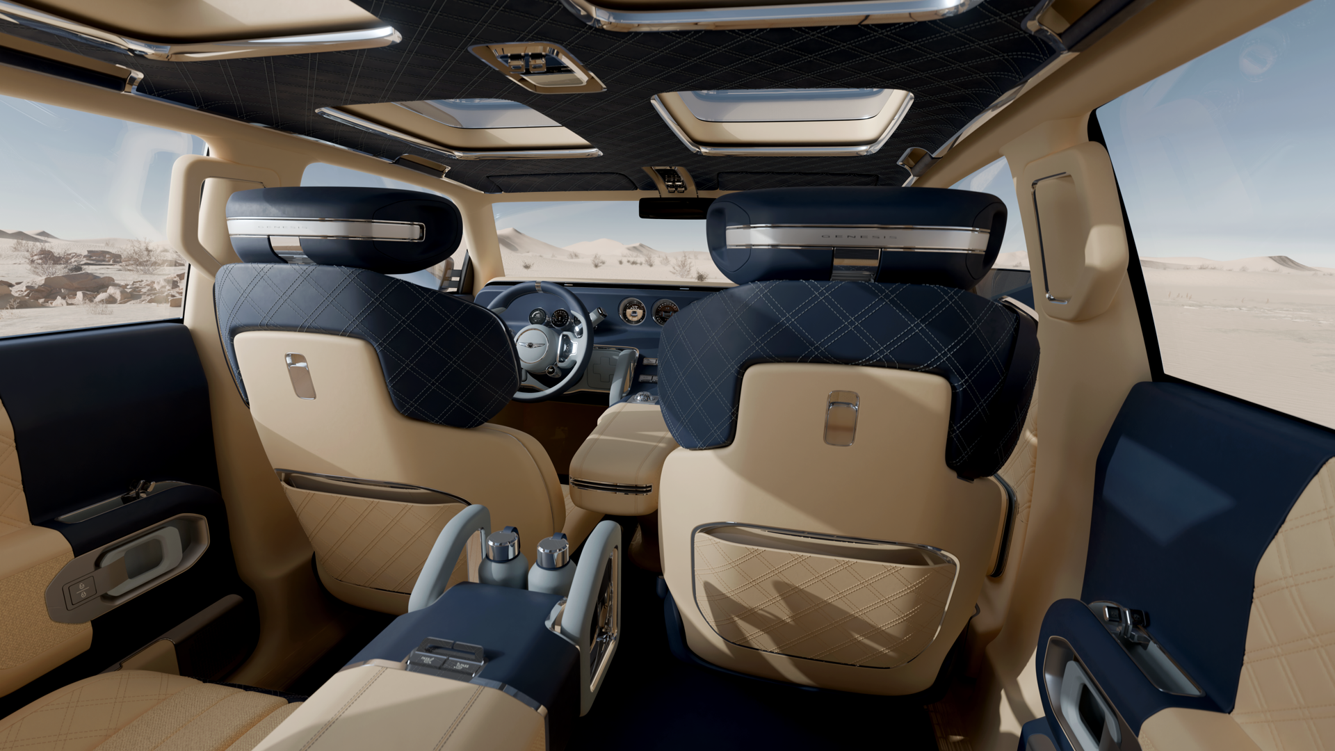 Genesis X Gran Equator Concept