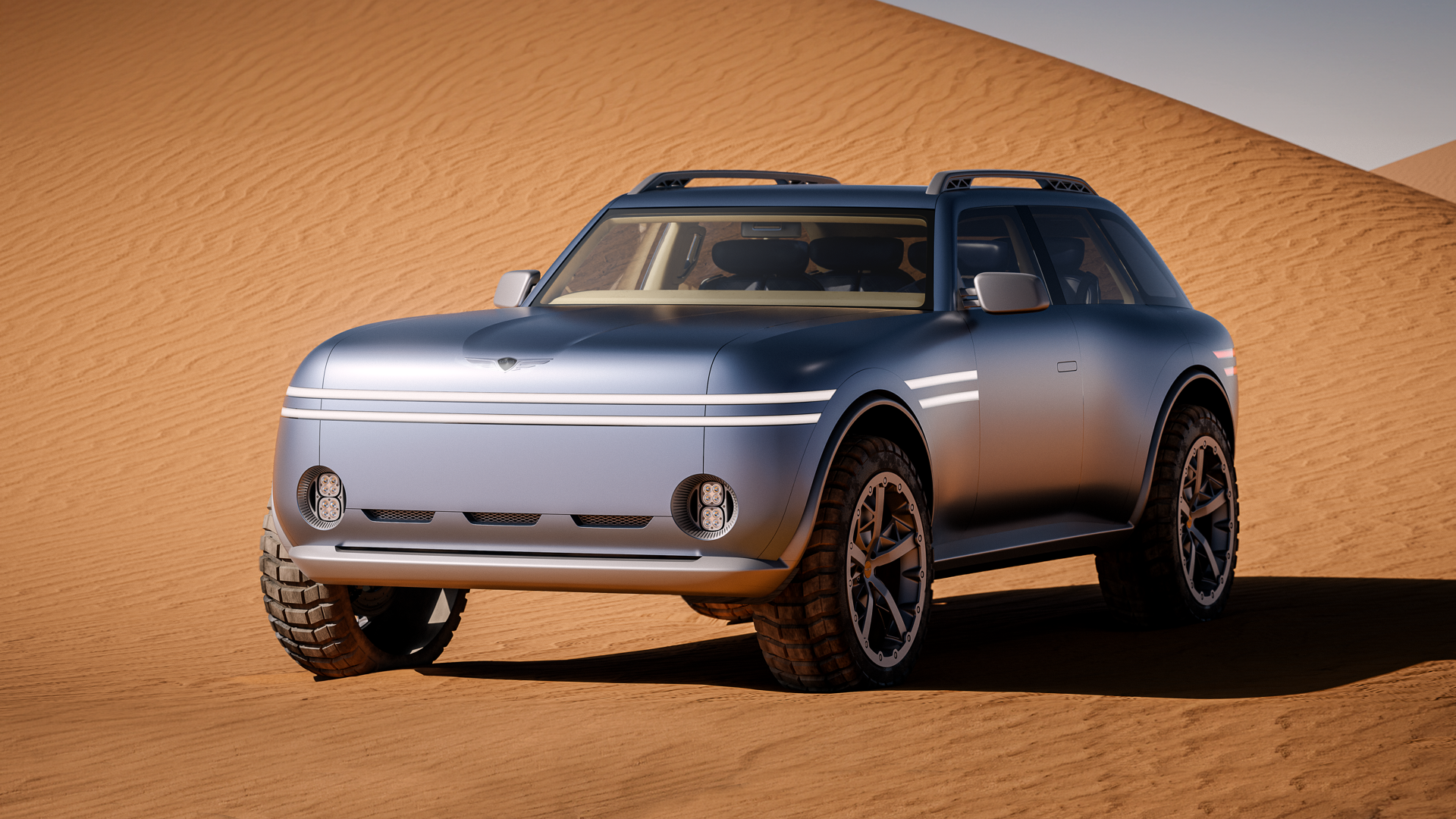 Genesis X Gran Equator Concept