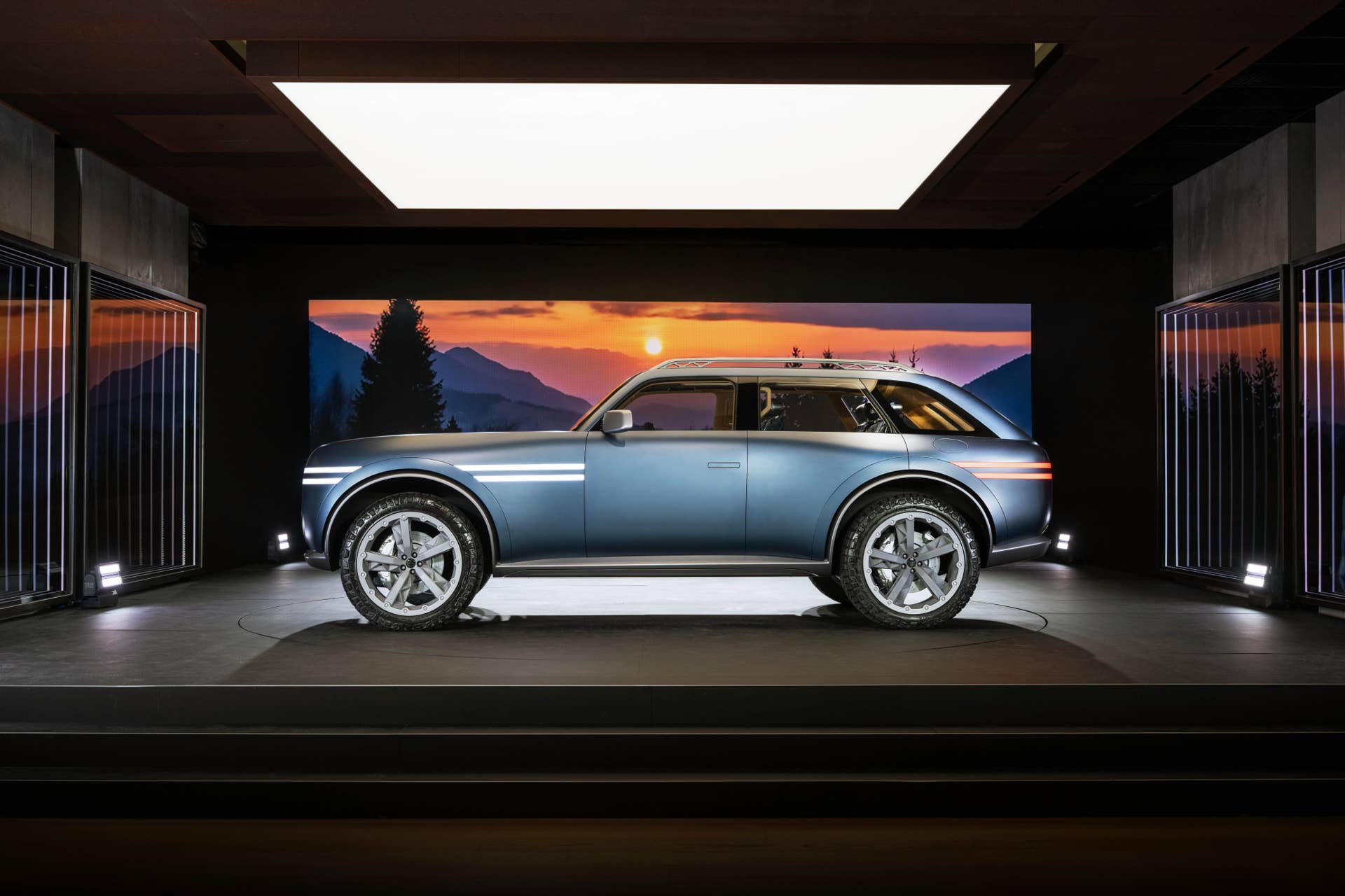 Genesis X Gran Equator Concept