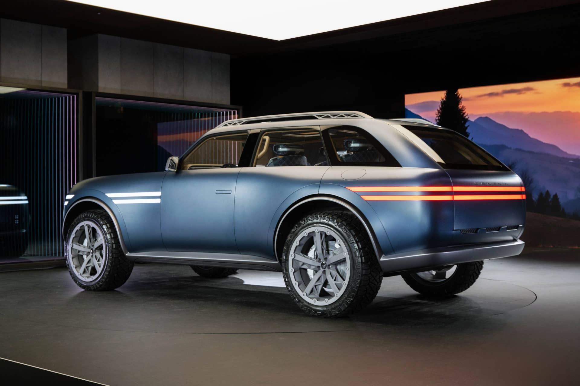 Genesis X Gran Equator Concept
