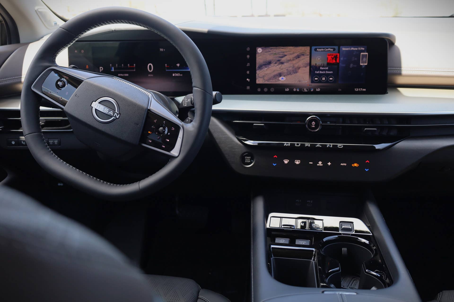 2025 Nissan Murano Platinum AWD