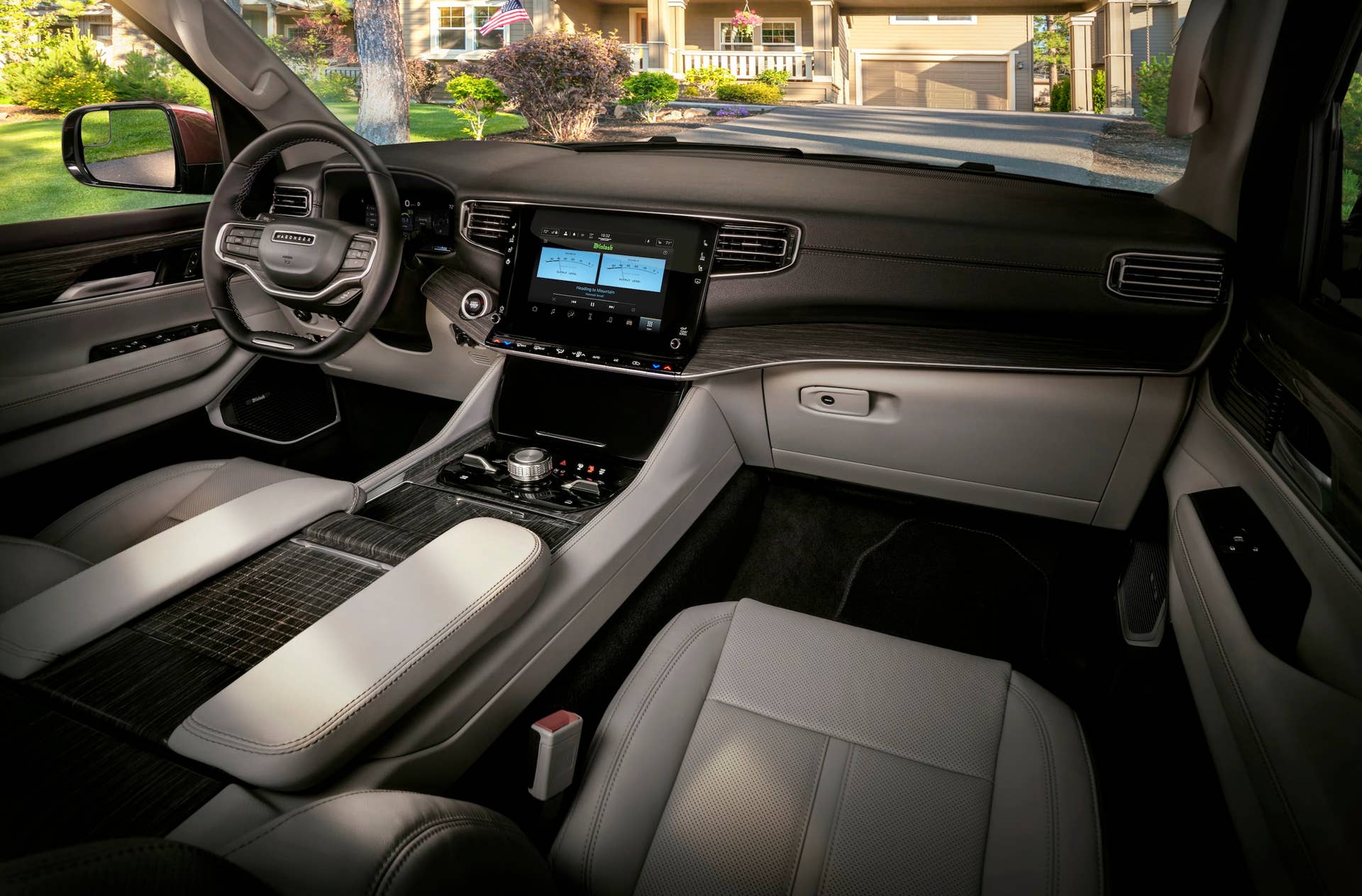 2025 Jeep Wagoneer
