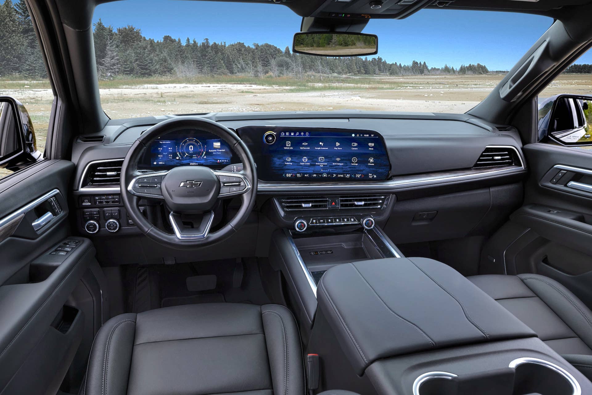 2025 Chervrolet Tahoe Z71