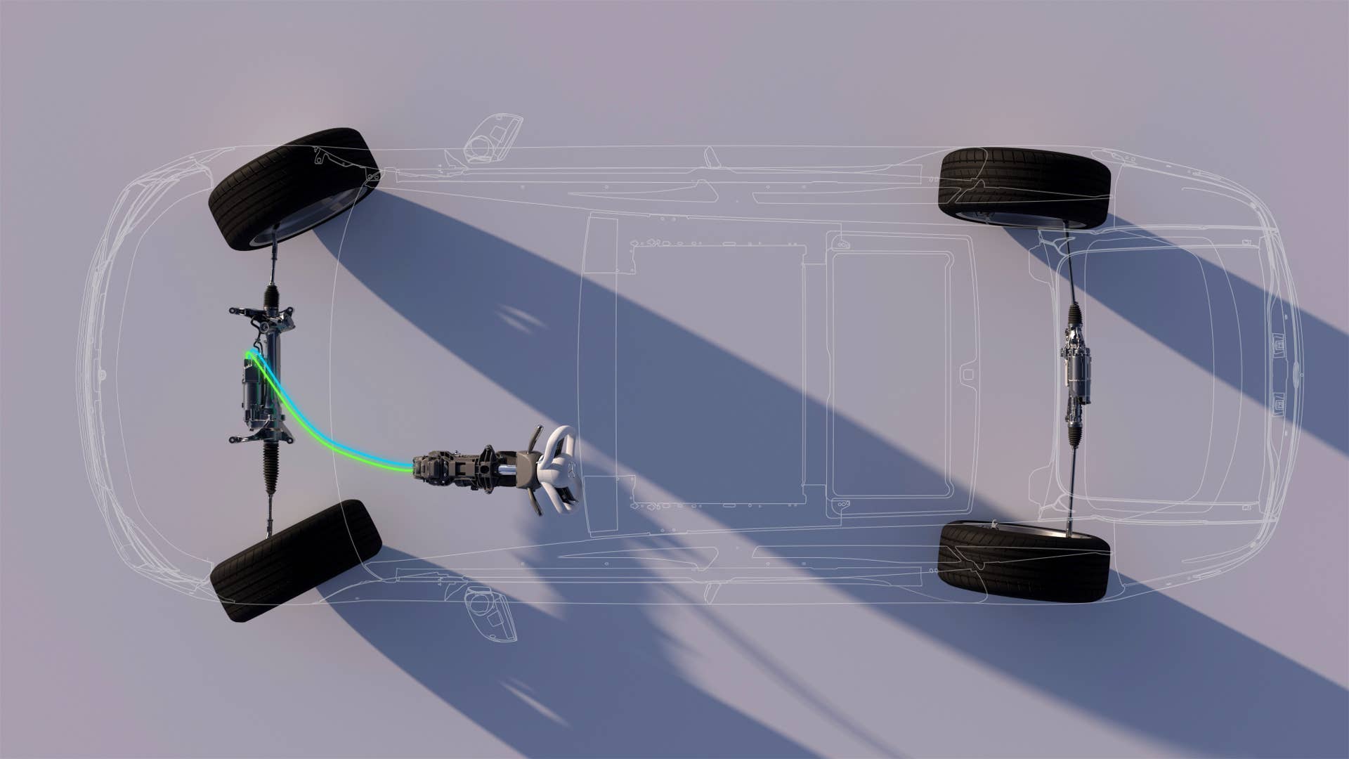 Mercedes-Benz Yoke Steering Wheel