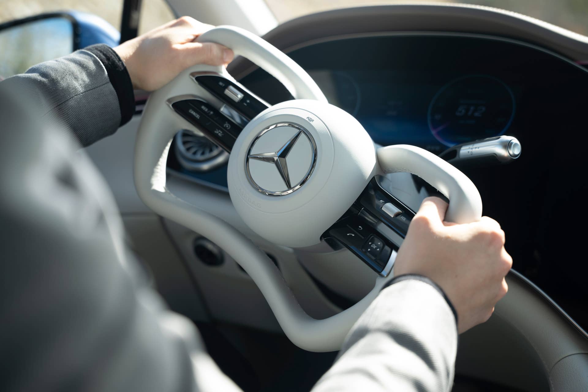 Mercedes-Benz Yoke Steering Wheel