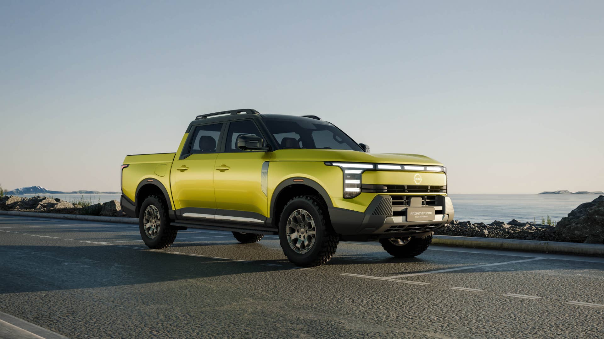 Nissan Frontier Pro