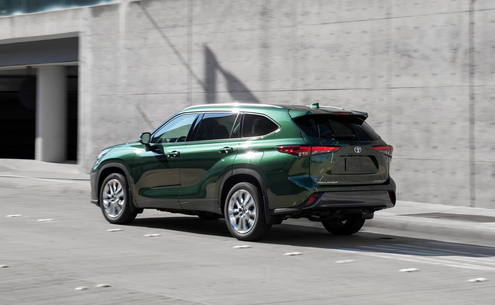 2025 Toyota Highlander Turbo Limited
