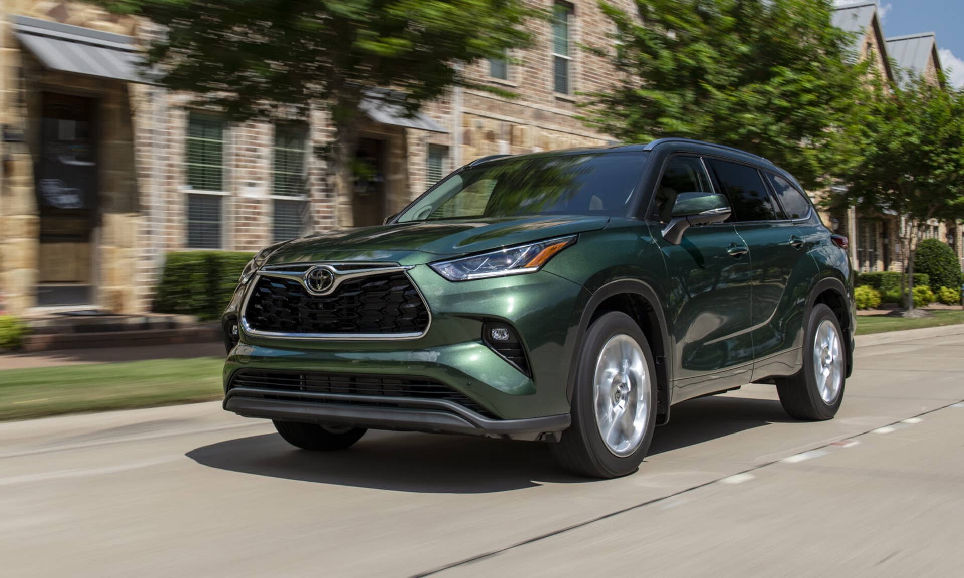 2025 Toyota Highlander Turbo
