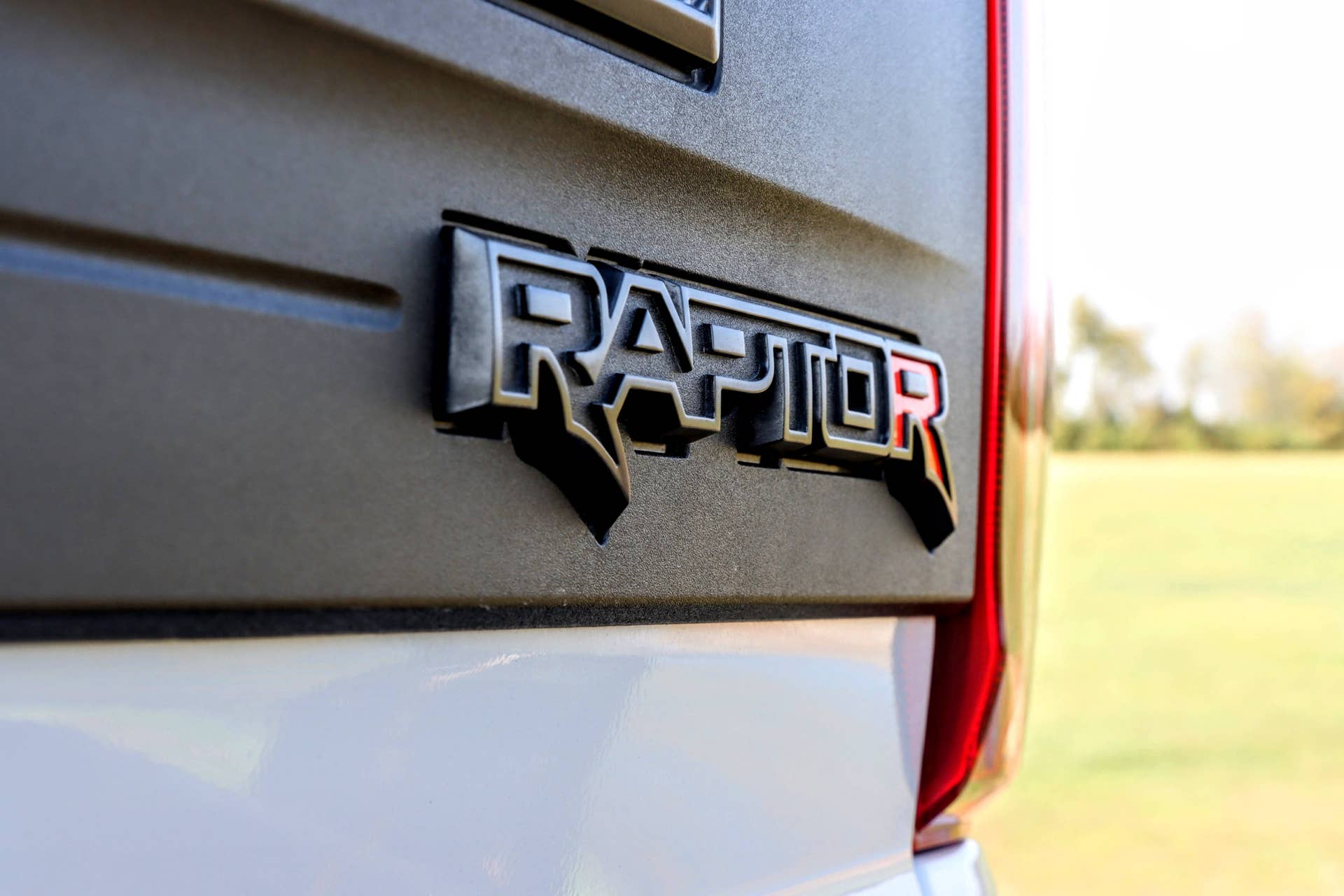 2025 Ford Raptor R badge