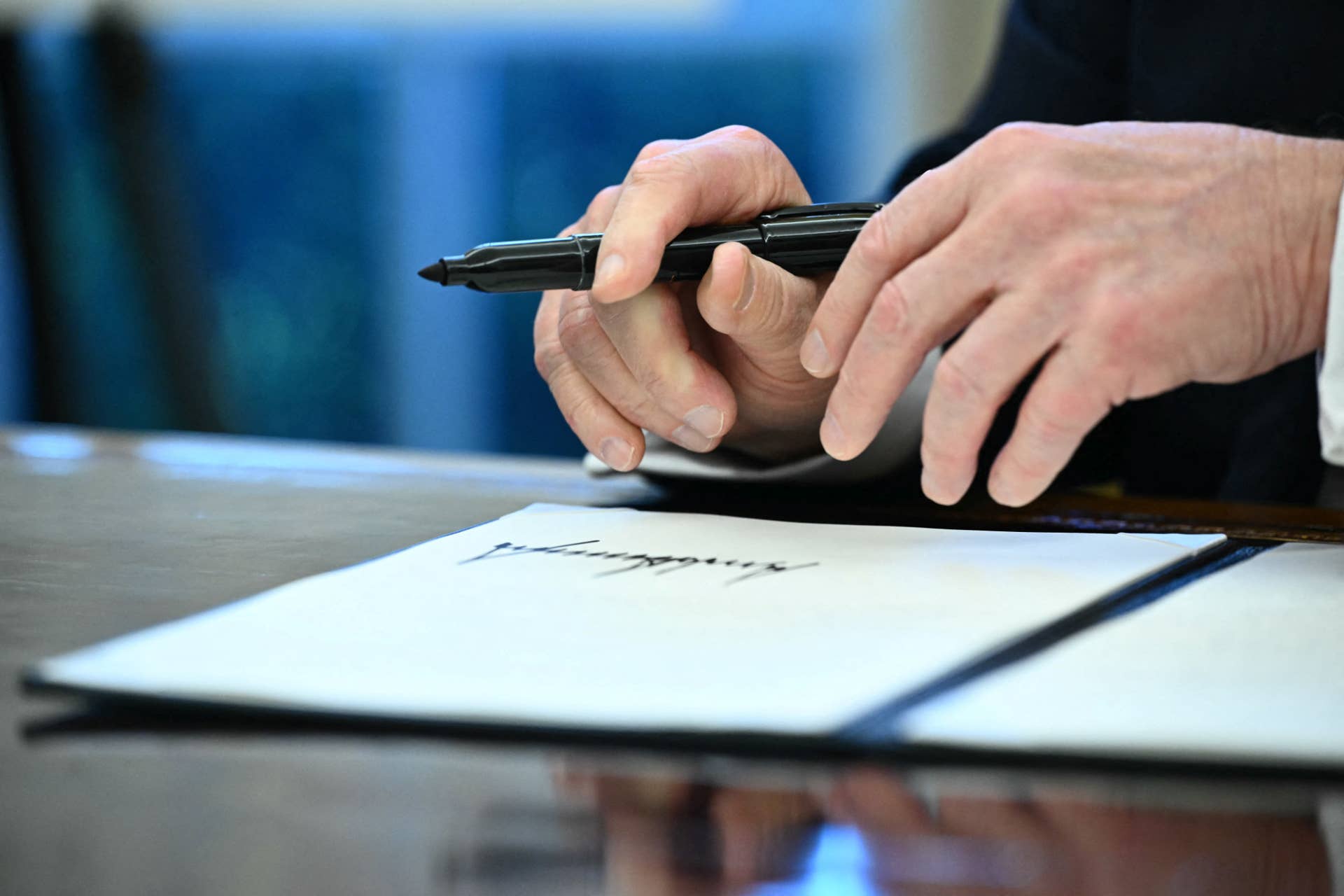 Trump auto tariff executive order