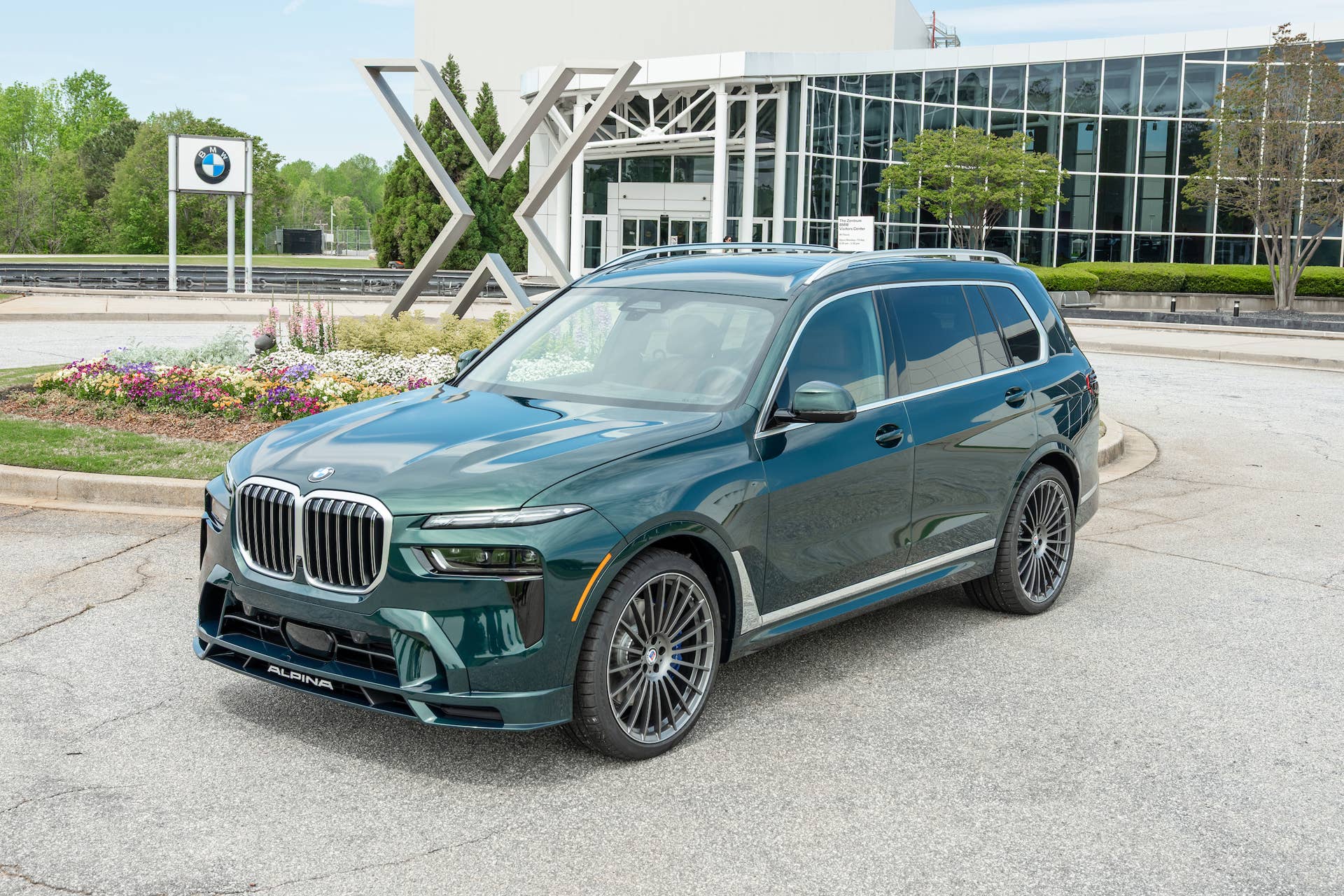 BMW Celebrates Seven Million Vehicles Assembled in the US With