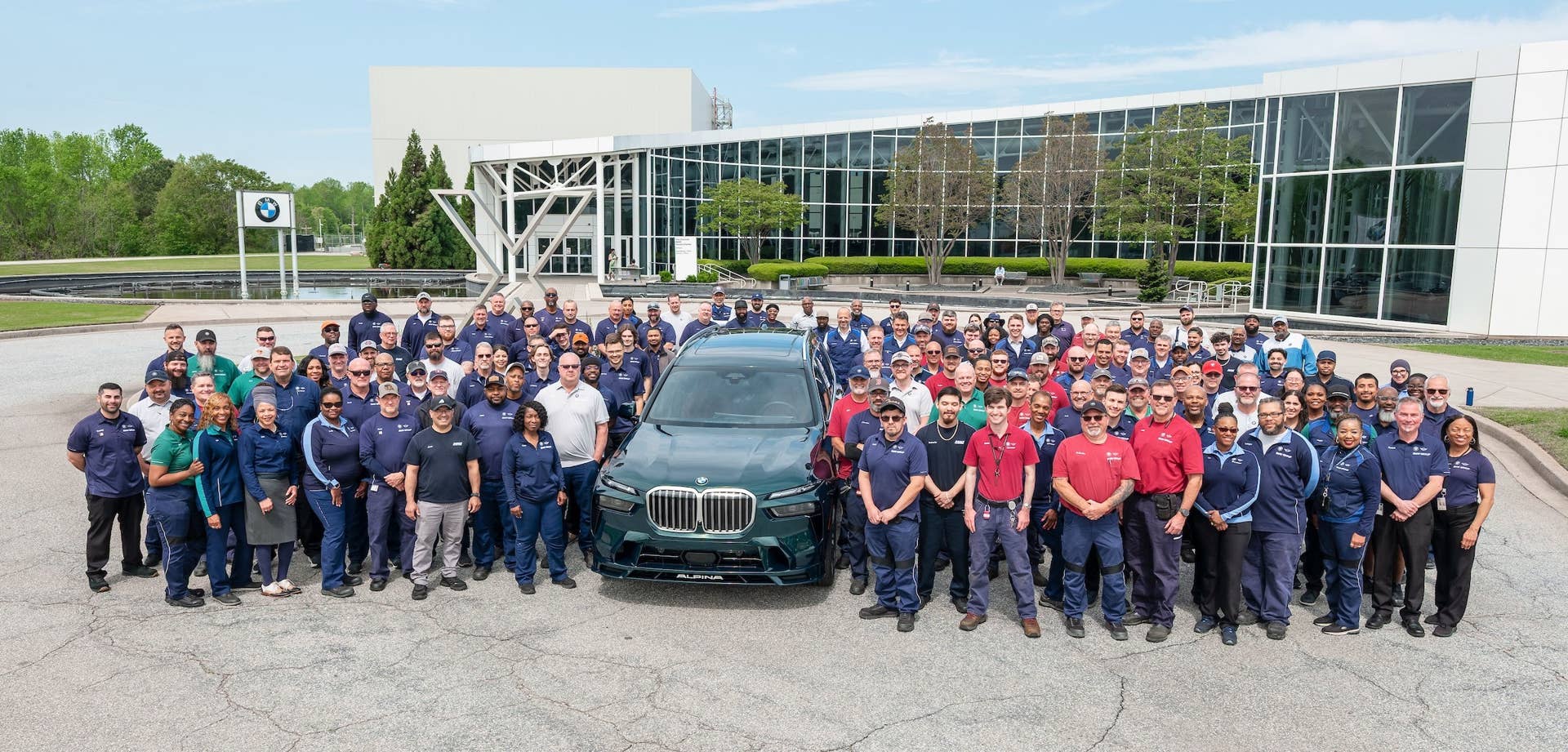 BMW Celebrates Seven Million Vehicles Assembled in the US With