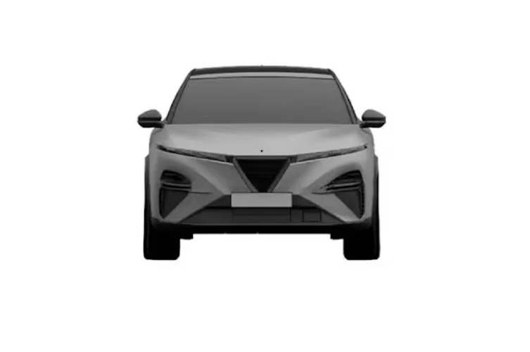 Next Generation Alfa Romeo Stelvio Design Leak front