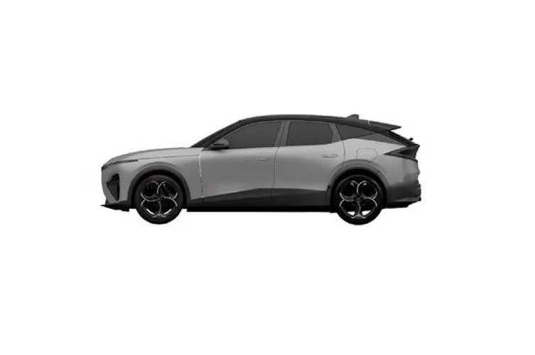 Next Generation Alfa Romeo Stelvio Design Leak side