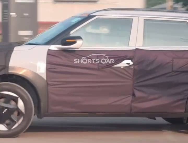 Kia EV5 GT Spy Shots side