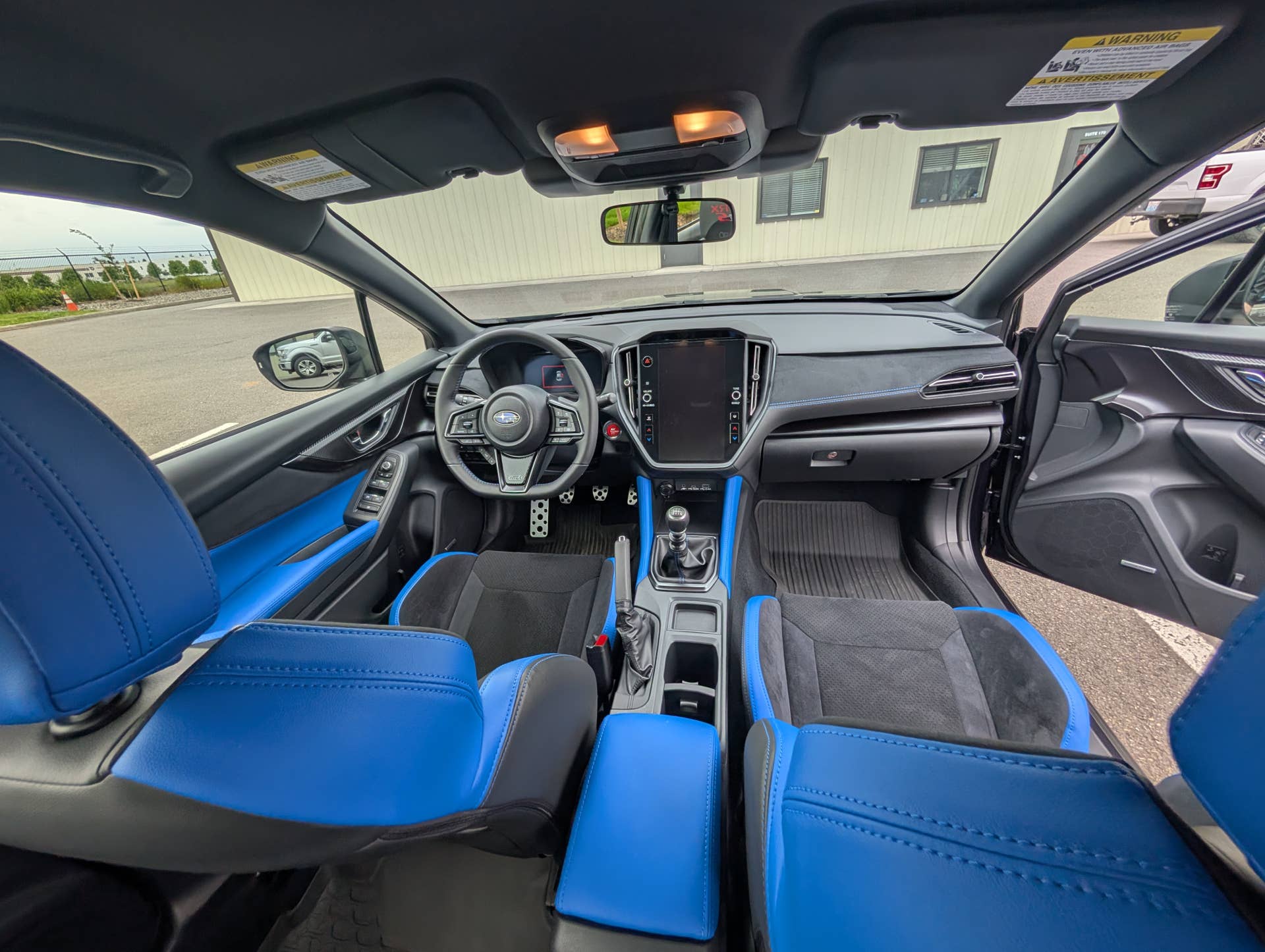 2025 Subaru WRX tS