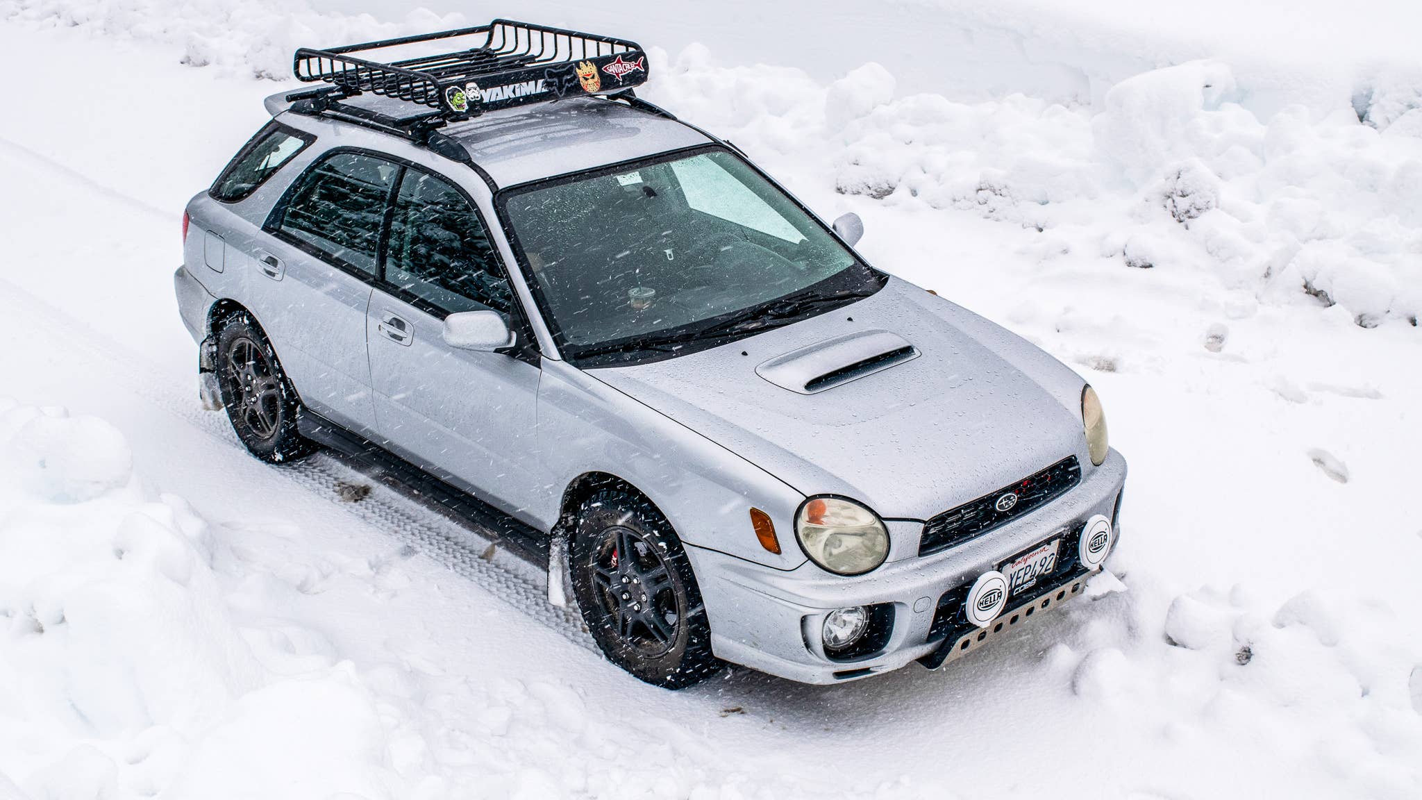 2002 Subaru Impreza WRX wagon