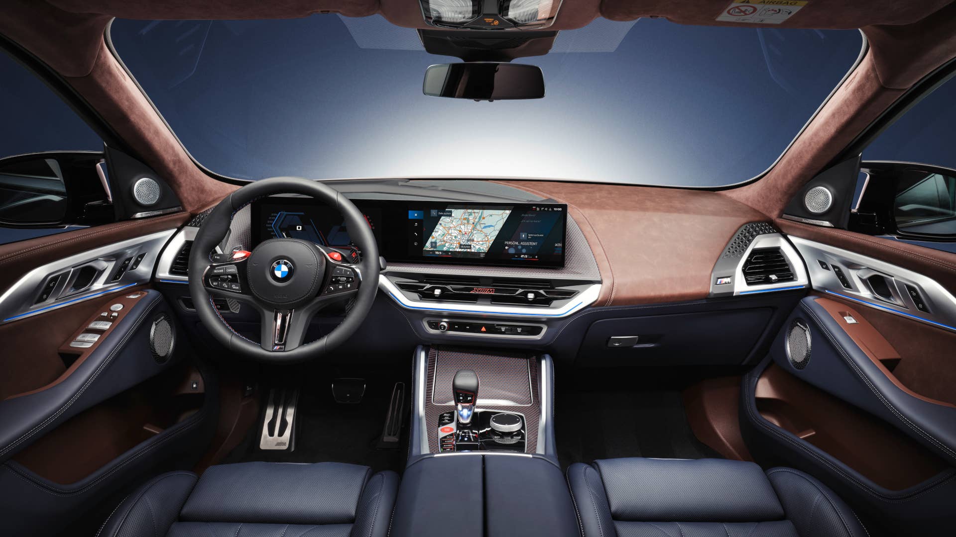 2026 BMW XM Label interior