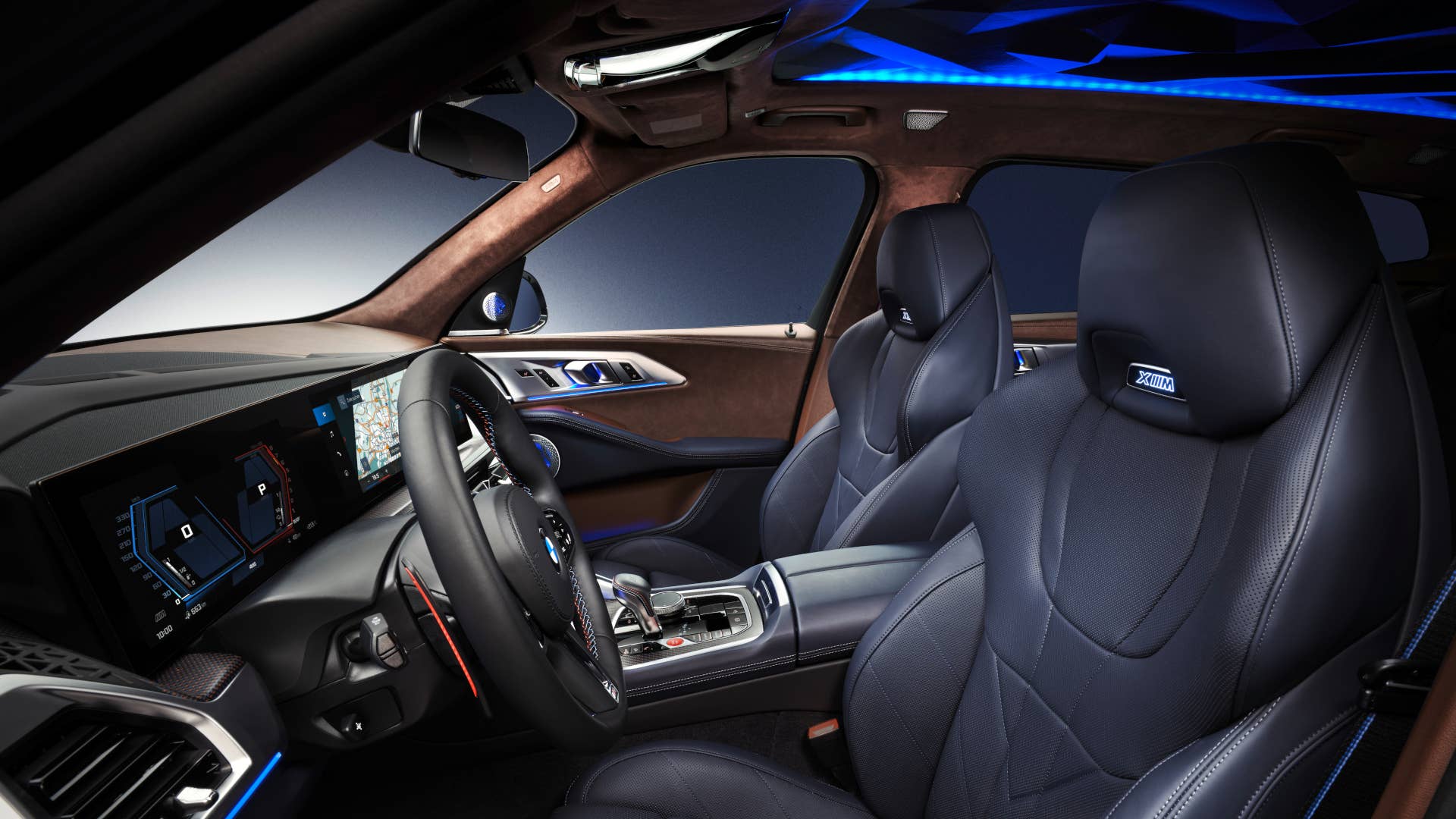 2026 BMW XM Label interior
