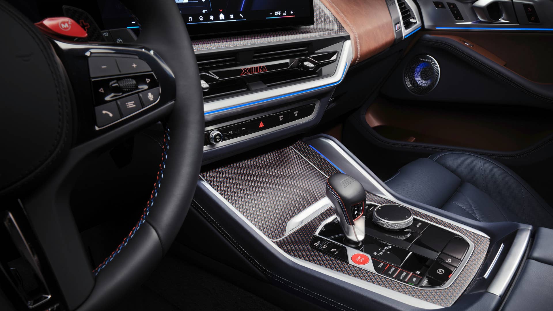 2026 BMW XM Label interior