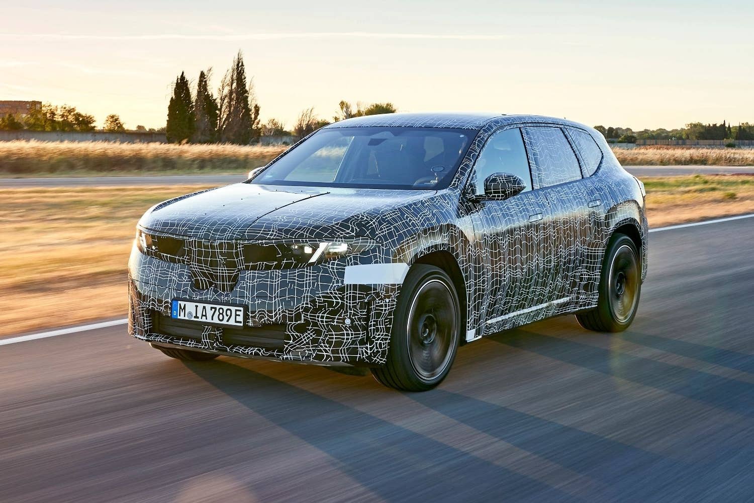 BMW iX3 First Neue Klasse Model