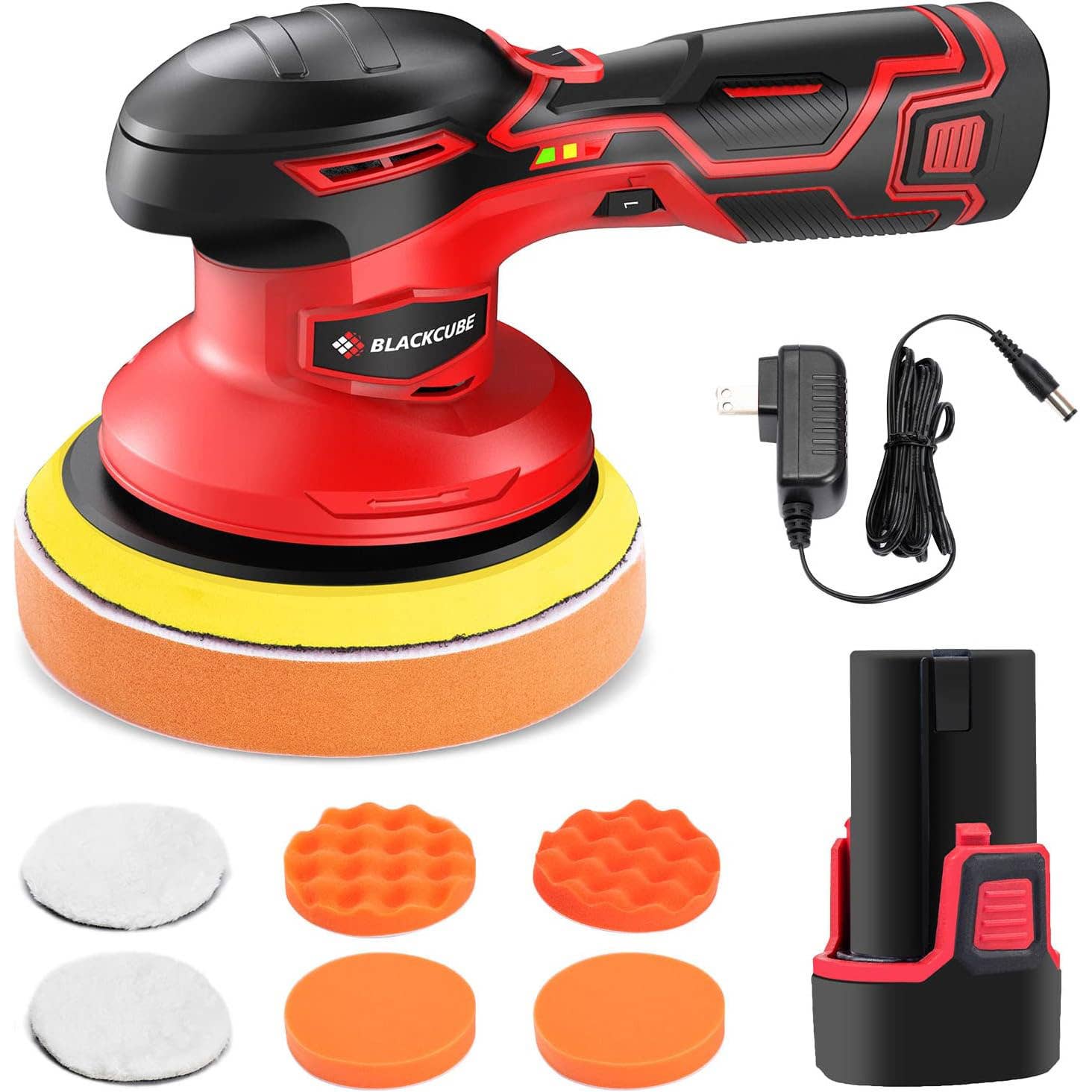 The Blackcube Cordless Car Buffer is 40% off - Autoblog