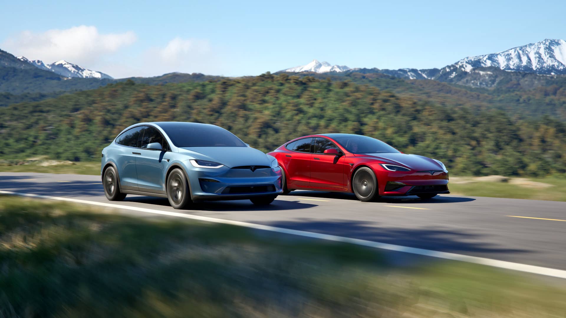 Tesla Builds Final Model S And Model X EVs After Historic 14-Year Run ...