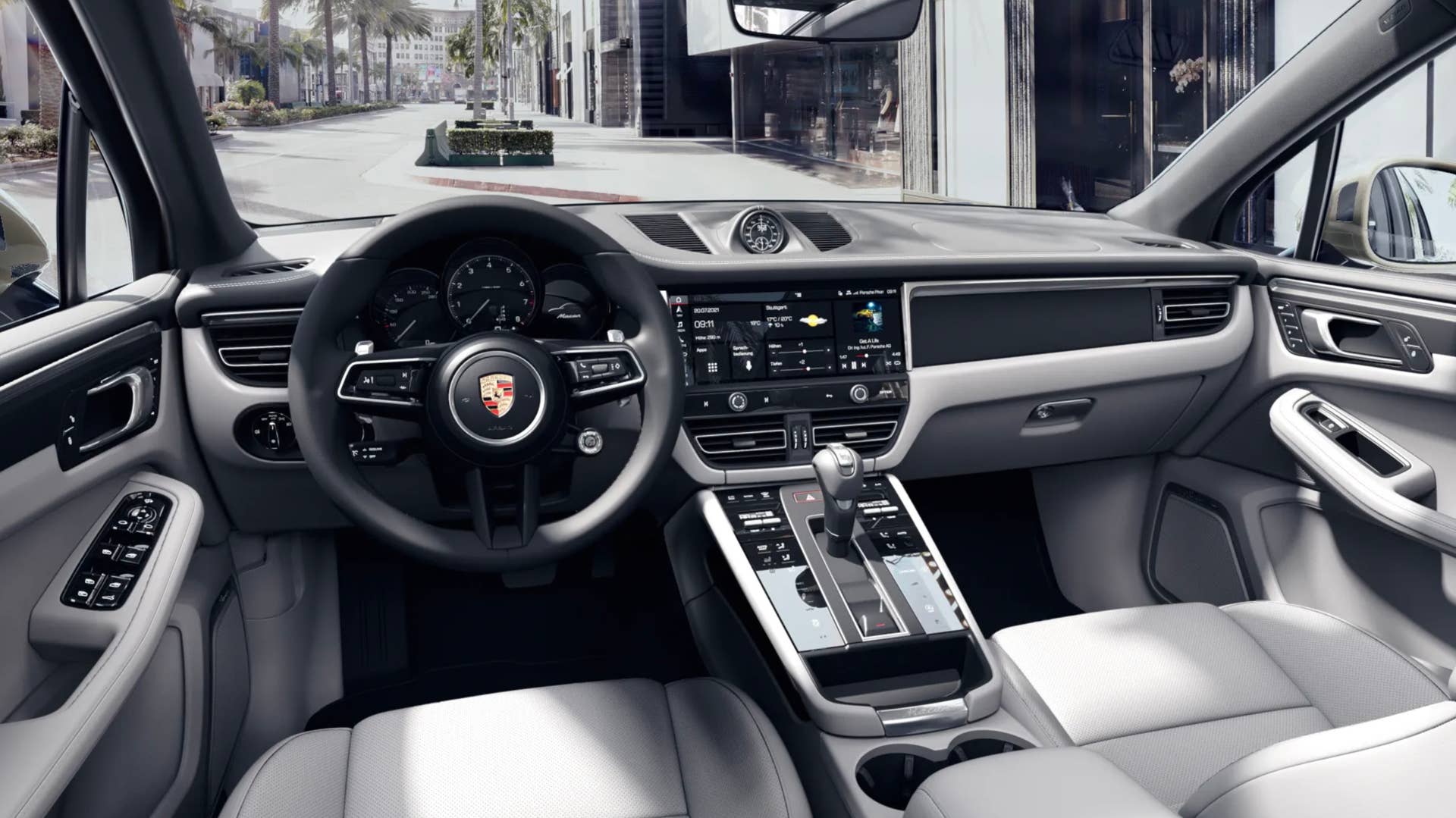 2026 Porsche Macan interior