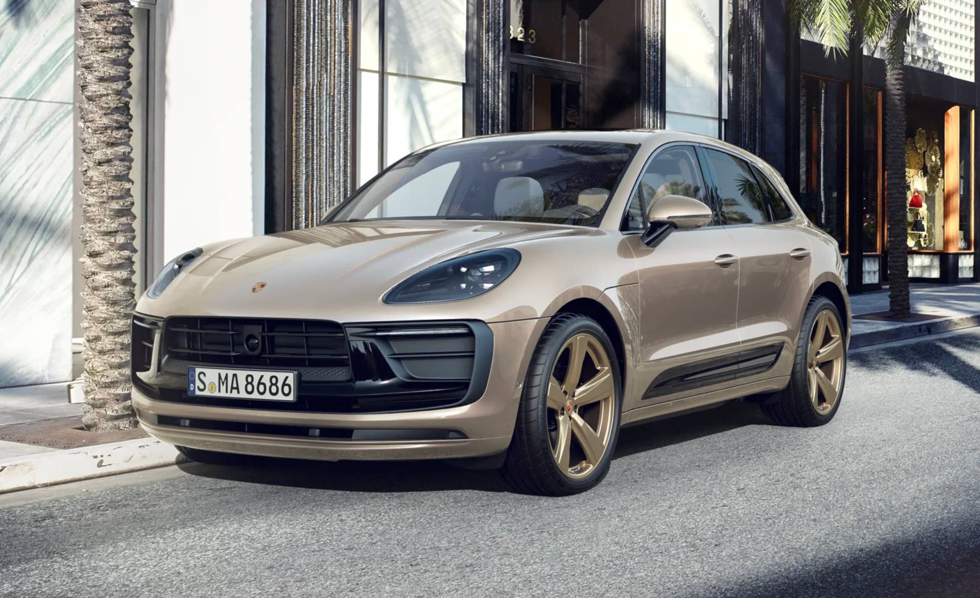 2026 Porsche Macan exterior