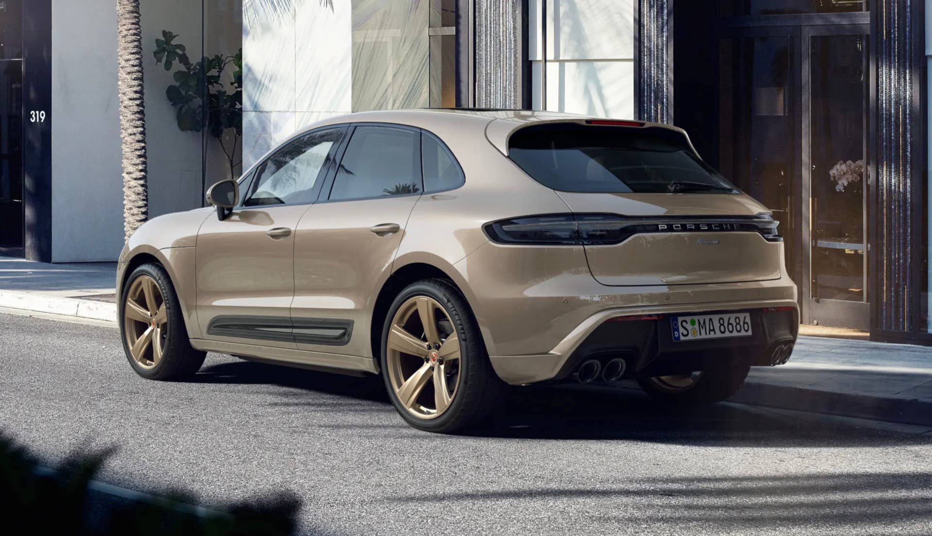 2026 Porsche Macan exterior