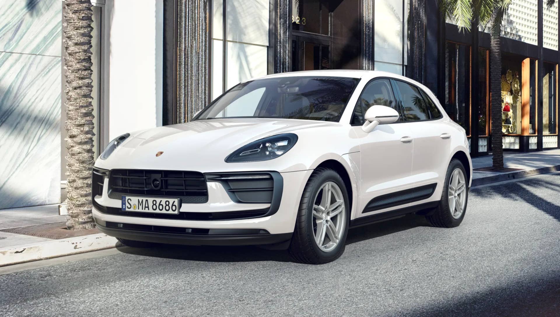 2026 Porsche Macan exterior